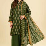 Nisha By Nishat Print Viscose 3P