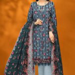 Nisha By Nishat Print Viscose 3P