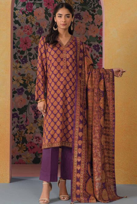 Nisha By Nishat Print Viscose 3P