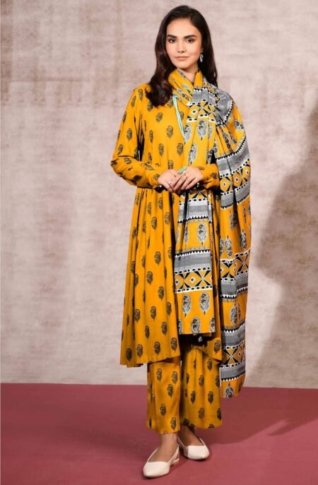 Nishat Printed Khaddar