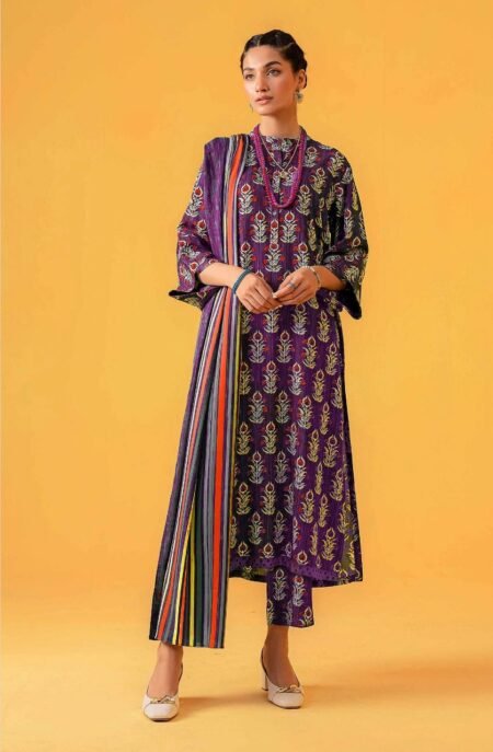 Nishat Printed Khaddar