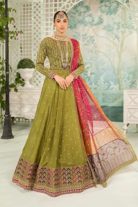 3PC Zarmeen & Emaan Viscose Code: ZE: 652
