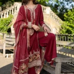 Zarmeen & Emaan Lawn Code: Z.E-535