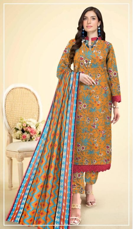 Ripple Collection Printed khaddar vol 19