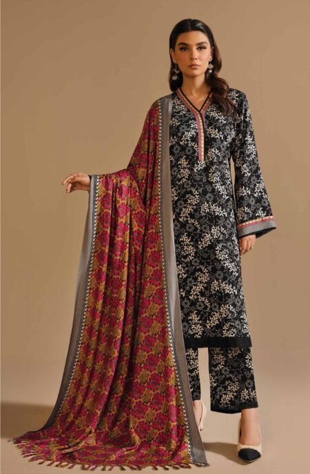 Nishat Printed Khaddar