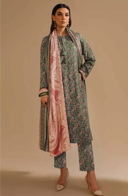 Nishat Printed Khaddar