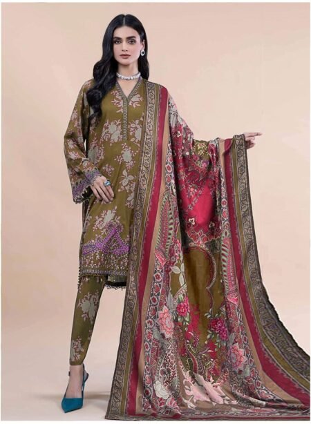 Ripple Collection Printed khaddar vol 19