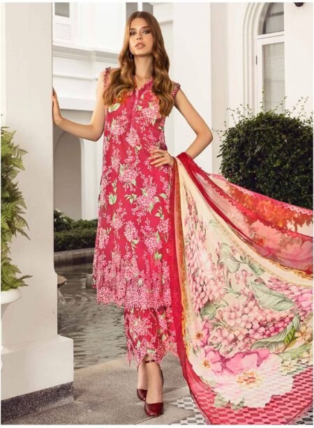 Ripple Collection Printed khaddar vol 19