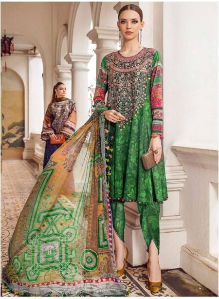 Ripple Collection Printed khaddar vol 19