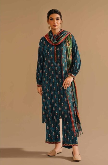 Nishat Printed Khaddar