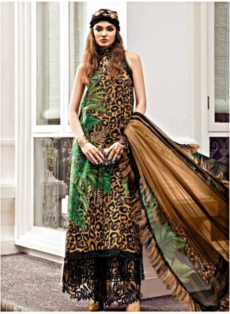 Ripple Collection Printed khaddar vol 19