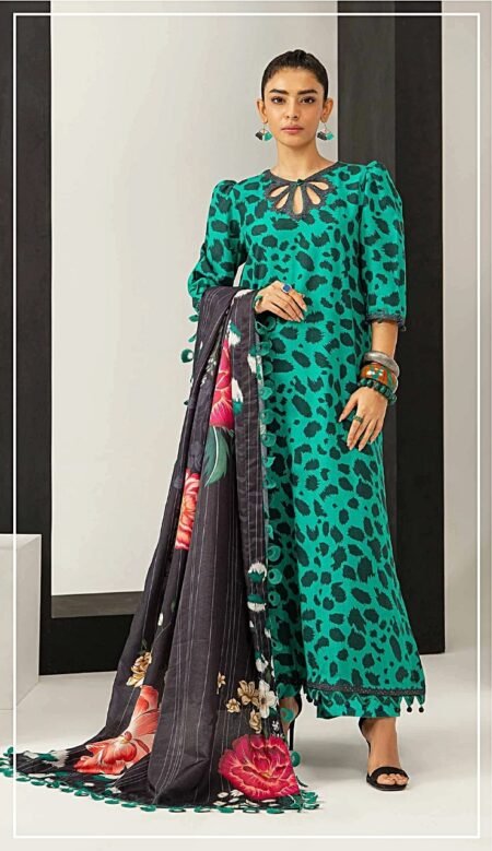 Ripple Collection Printed khaddar vol 20