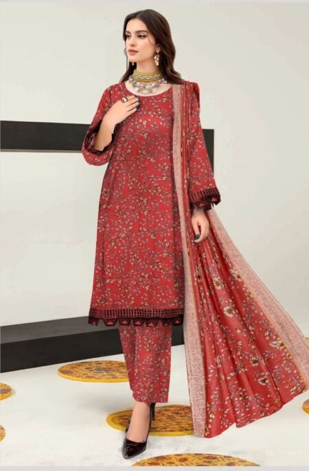 Nishat Printed Khaddar
