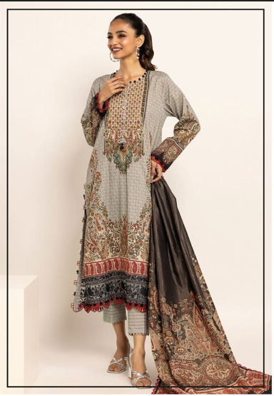 Mirha Print Lawn 4573