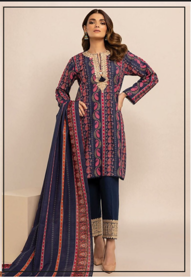 Mirha Print Lawn 4576