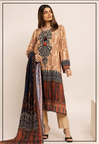 Mirha Print Lawn 4576