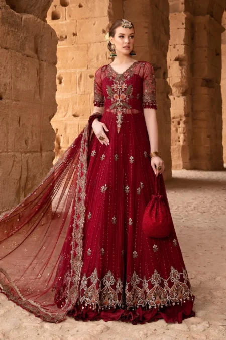 3PC Zarmeen & Emaan Viscose Code: ZE: 651