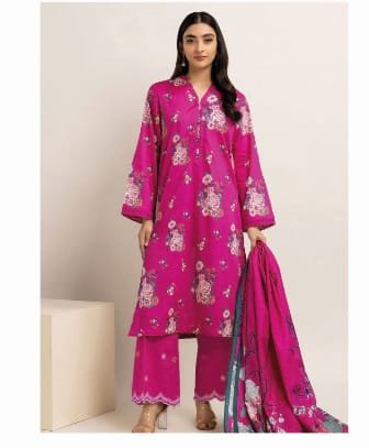 Khaadi Print Viscose 3P