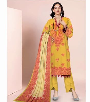 Khaadi print Viscose 3P