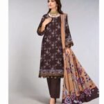 Khaadi Print Viscose 3P