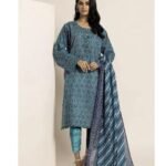Khaadi Print Viscose 3P