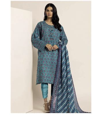 Khaadi Print Viscose 3P