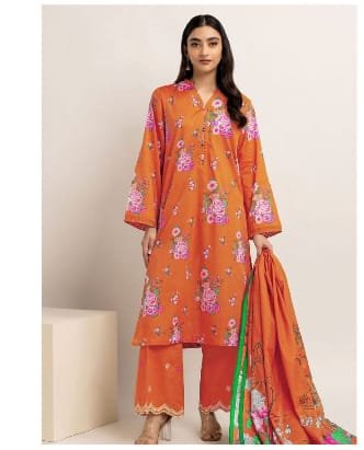 Khaadi Print Viscose 3P