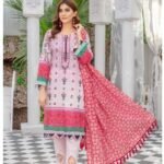 Eshaal Embroidered Lawn ES-009