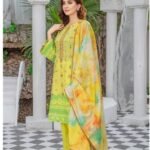 Eshaal Embroidered Lawn ES-008