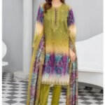 Eshaal Embroidered Lawn ES-003