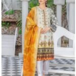 Eshaal Embroidered Lawn ES-006