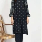 Coral By Cross Stitch Lawn Print 2p