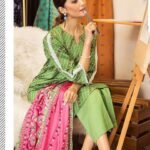 Nishat Linan Print 3P