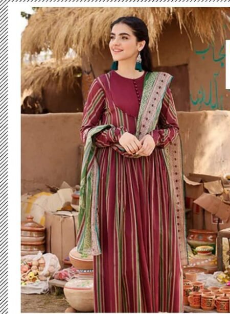Nishat Linan Print 3p