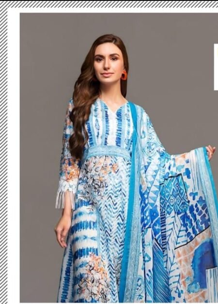 Nishat Linan Print 3P
