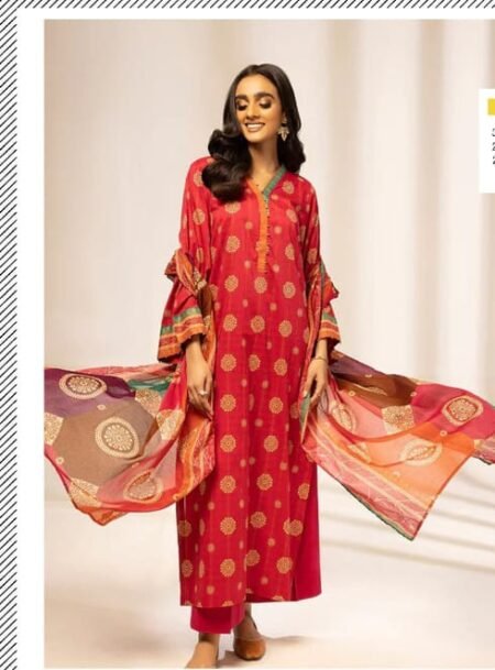 Nishat Linan Print 3P