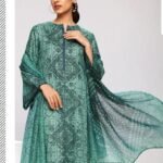 Nishat Linan print 3p