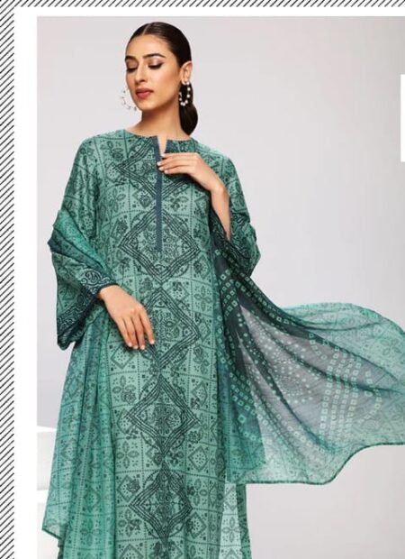 Nishat Linan print 3p