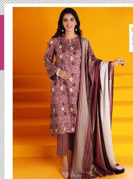 Nisha By Nishat Linan Print 3p