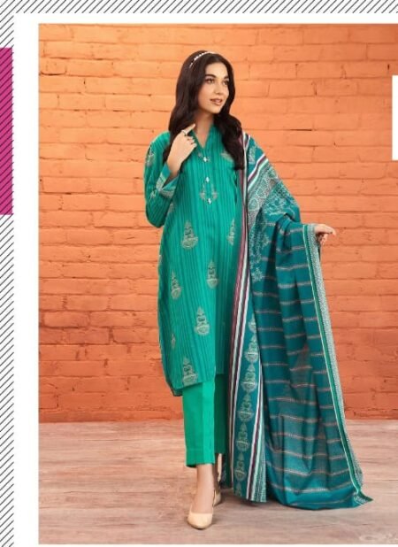 Nisha By Nishat Linan Print 3p