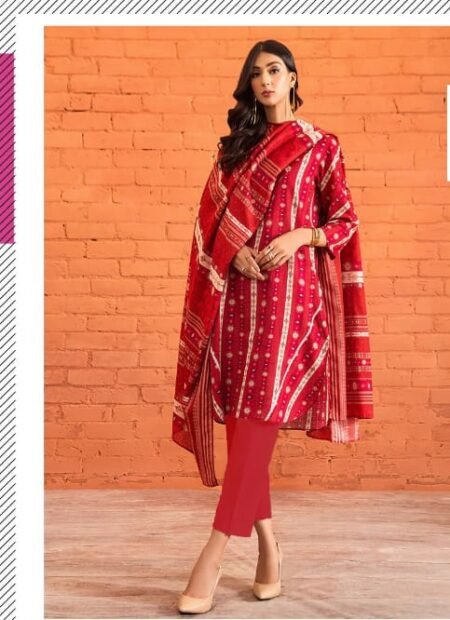 Nisha By Nishat Linan print 3p