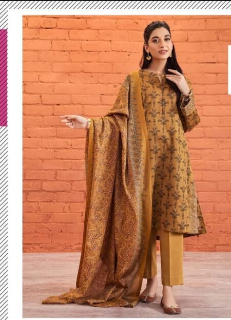 Nisha By Nishat Linan Print 3p