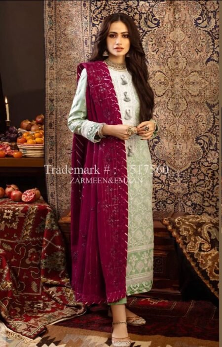 Zarmeen & Emaan Embroidered 3p