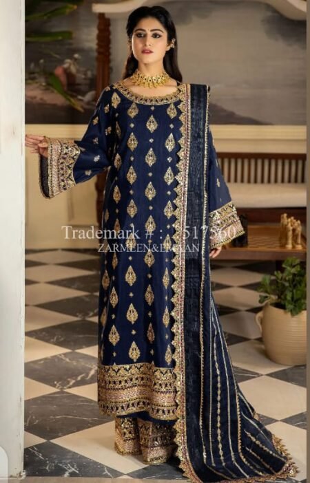 Zarmeen & Emaan Embroidered 3p