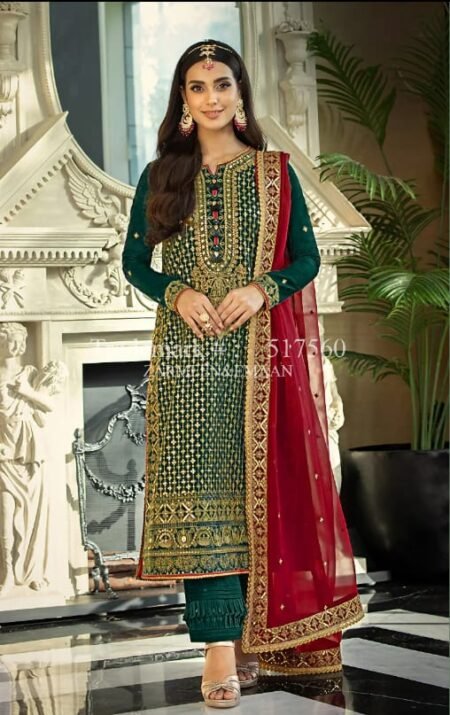 Zarmeen & Emaan Embroidered 3p