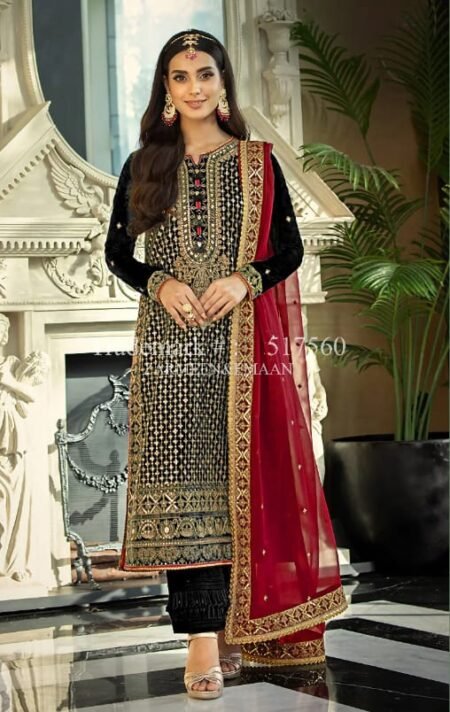Zarmeen & Emaan Embroidered 3p