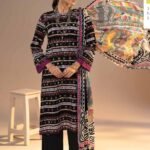 Nishat Linen Print 3p