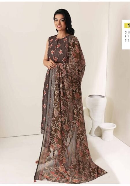 Nishat Linen Print 3p