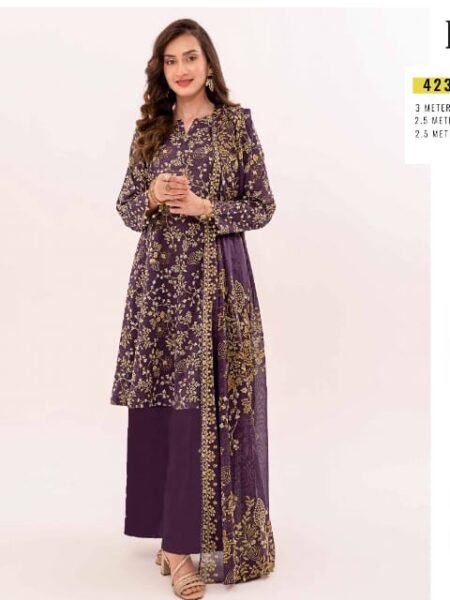 Nishat Linen Print 3p