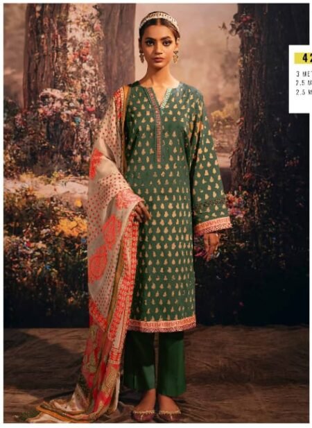 Nishat Linen Print 3p